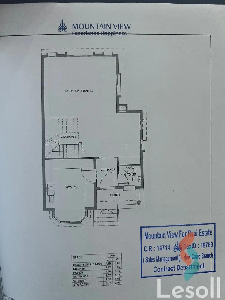 بنتهاوس للبيع بمساحة 220 متر و 3 غرف في  6 اكتوبر الجيزة