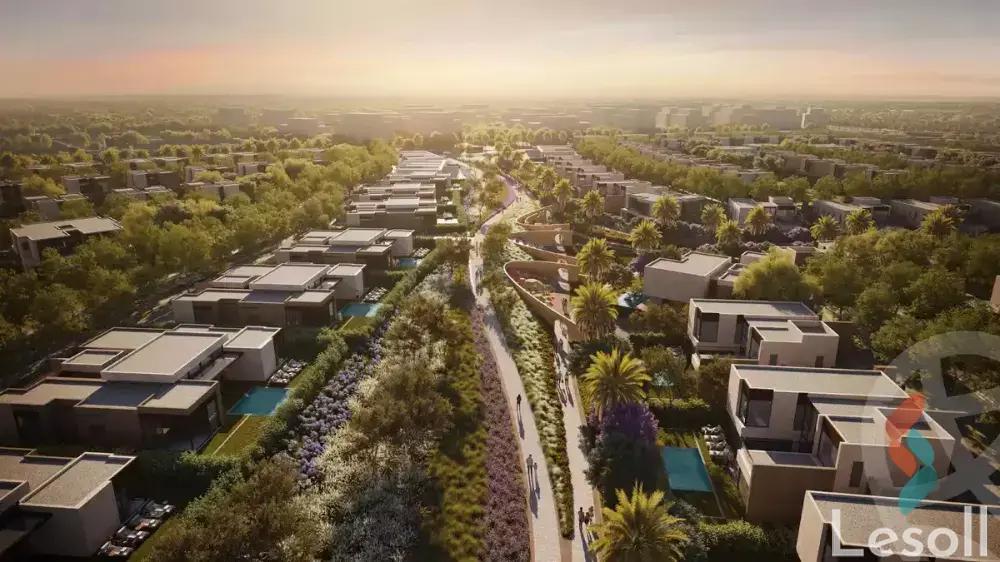 بنتهاوس للبيع بمساحة 232 متر و 4 غرف في  الشيخ زايد الجيزة