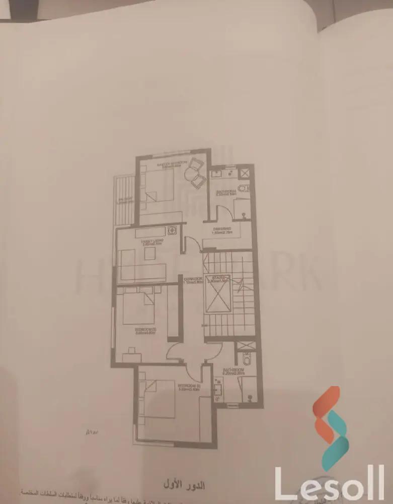 تاون هاوس للبيع بمساحة 250 متر و 6 غرف في  التجمع الخامس - القاهرة الجديدة القاهرة