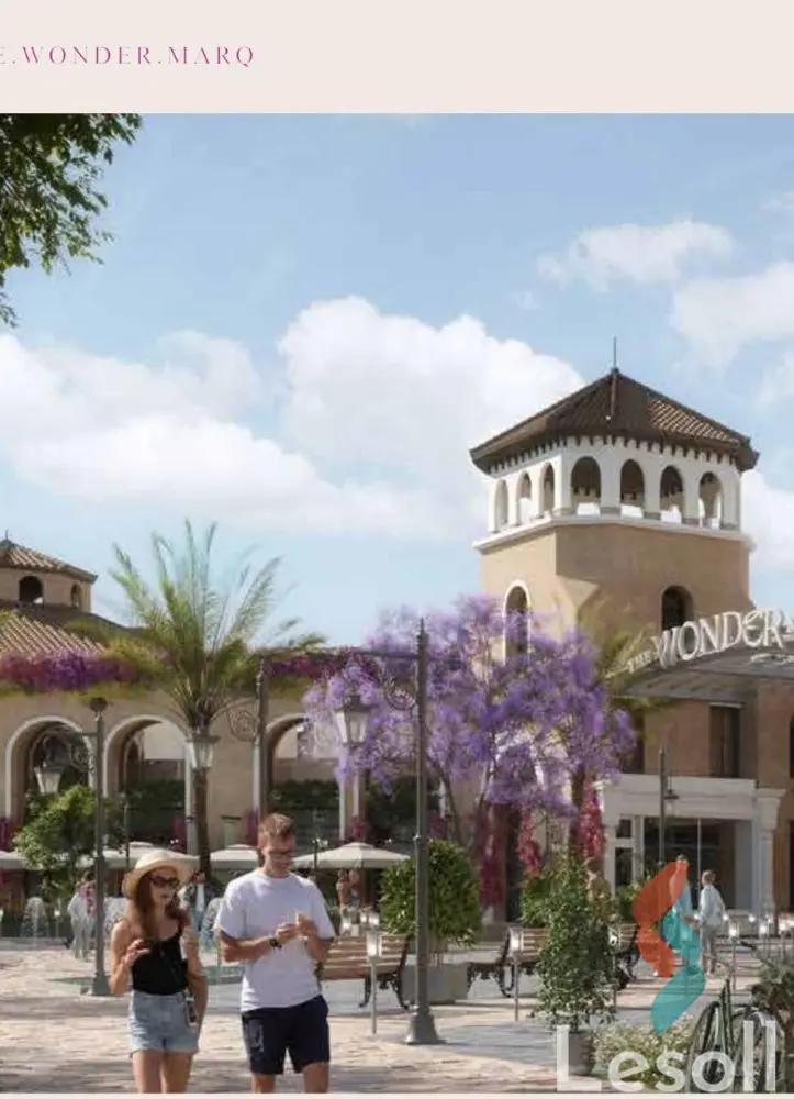 تاون هاوس للبيع بمساحة 208 متر و 3 غرف في  مدينة المستقبل القاهرة