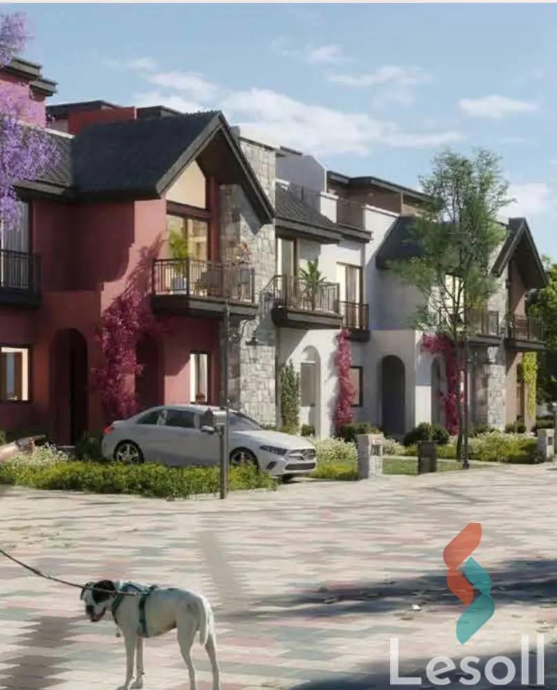 تاون هاوس للبيع بمساحة 208 متر و 3 غرف في  مدينة المستقبل القاهرة