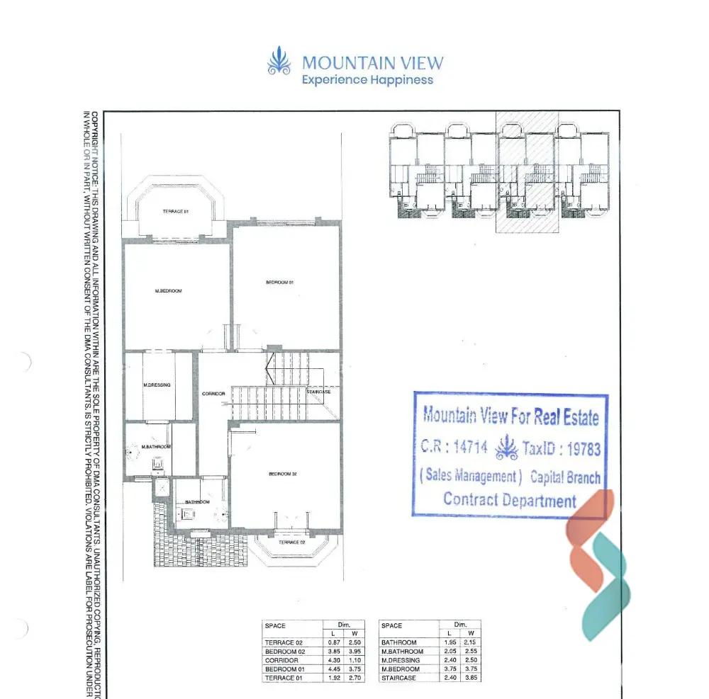 تاون هاوس للبيع بمساحة 185 متر و 3 غرف في  القاهرة الجديدة القاهرة