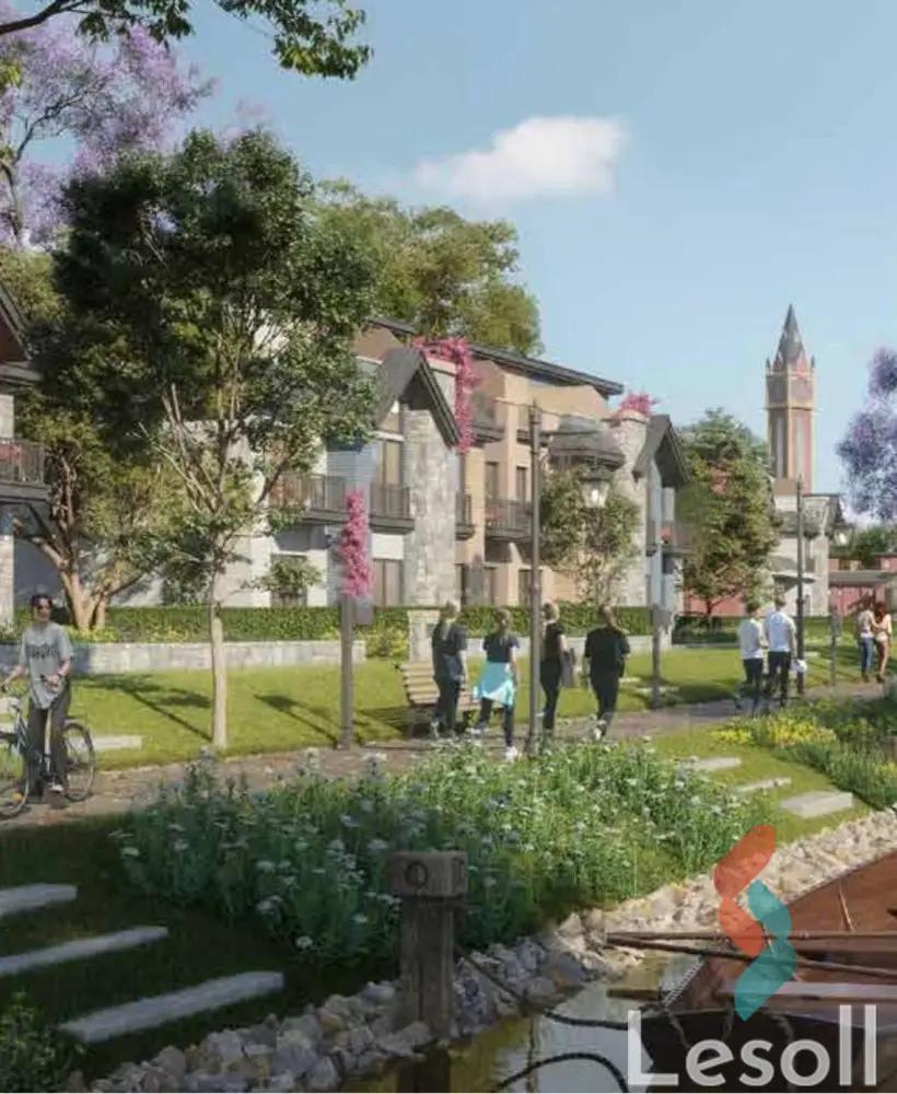 تاون هاوس للبيع بمساحة 208 متر و 3 غرف في  مدينة المستقبل القاهرة - كل الصور