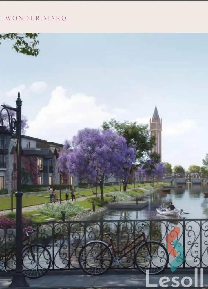 تاون هاوس للبيع بمساحة 208 متر و 3 غرف في  مدينة المستقبل القاهرة