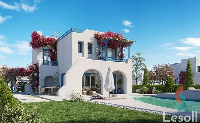 تاون هاوس للبيع بمساحة 170 متر و 4 غرف في  الساحل الشمالي الاسكندرية