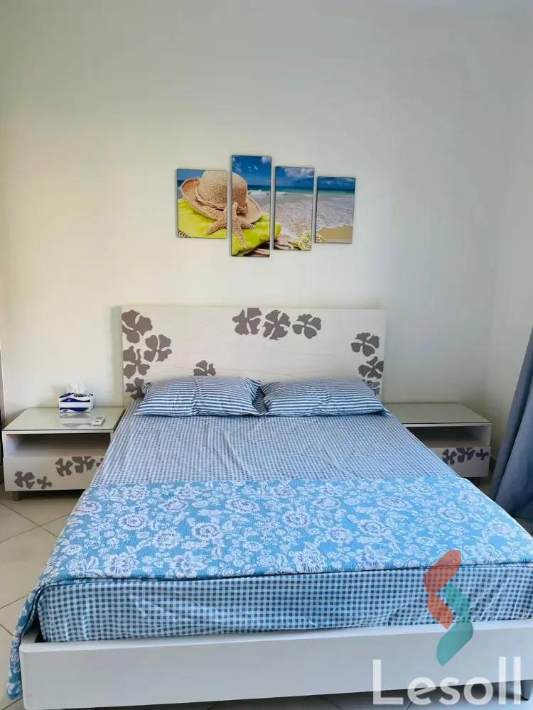 شالية للايجار اليومي بمساحة 180 متر و 3 غرف في الساحل الشمالي الاسكندرية