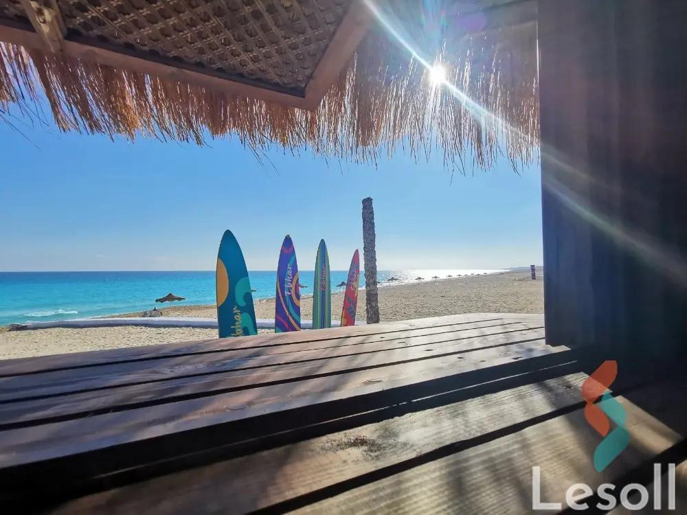 شالية للبيع بمساحة 90 متر و 3 غرف في  راس الحكمة مطروح