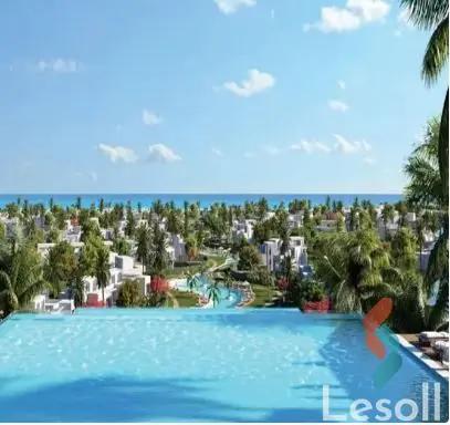 شالية للبيع بمساحة 136 متر و غرفتان في  الضبعة مطروح