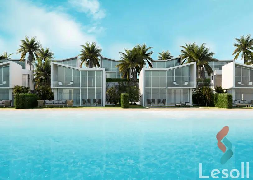 شالية للبيع بمساحة 130 متر و 3 غرف في  العين السخنة السويس