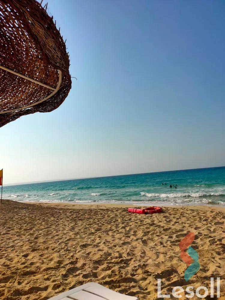 شالية للبيع بمساحة 90 متر و 3 غرف في  راس الحكمة مطروح