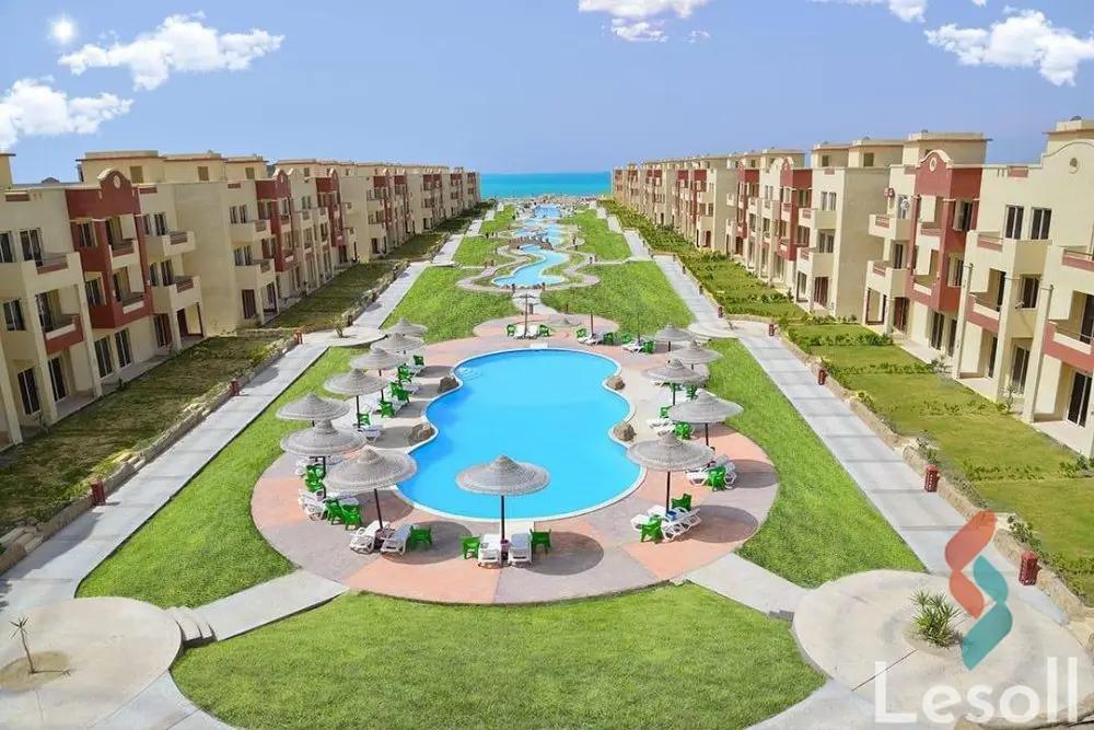 شالية للبيع بمساحة 60 متر و غرفتان في  العين السخنة السويس