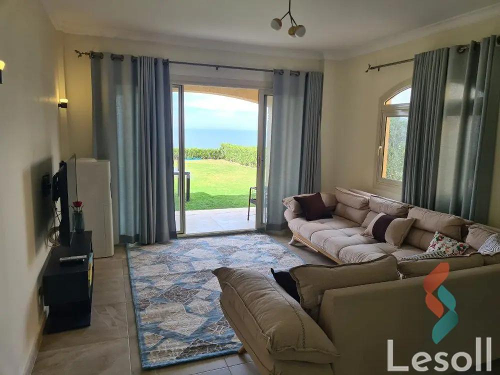 شالية للبيع بمساحة 100 متر و غرفتان في  العين السخنة السويس