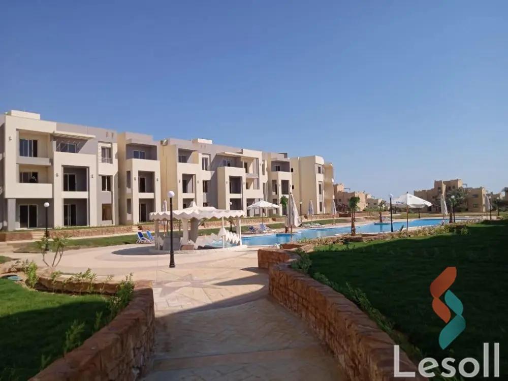 شالية للبيع بمساحة 60 متر و غرفتان في  العين السخنة السويس