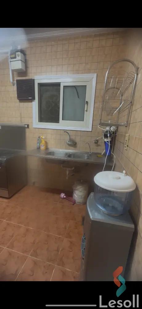 شقة للايجار الشهري بمساحة 120 متر و غرفتان في المهندسين الجيزة