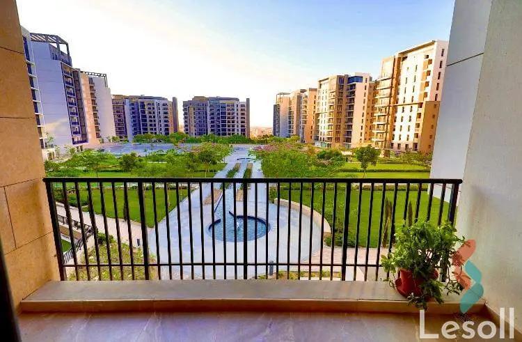 شقة للايجار الشهري بمساحة 135 متر و غرفتان في الشيخ زايد الجيزة