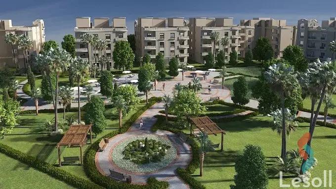 شقة للايجار السنوي بمساحة 110 متر و 3 غرف في 6 اكتوبر الجيزة