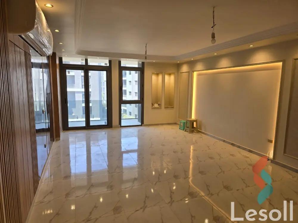 شقة للايجار السنوي بمساحة 110 متر و 3 غرف في 6 اكتوبر الجيزة