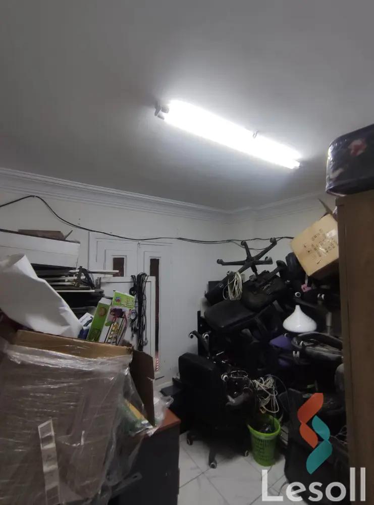 شقة للايجار الشهري بمساحة 126 متر و 3 غرف في المعادى القاهرة