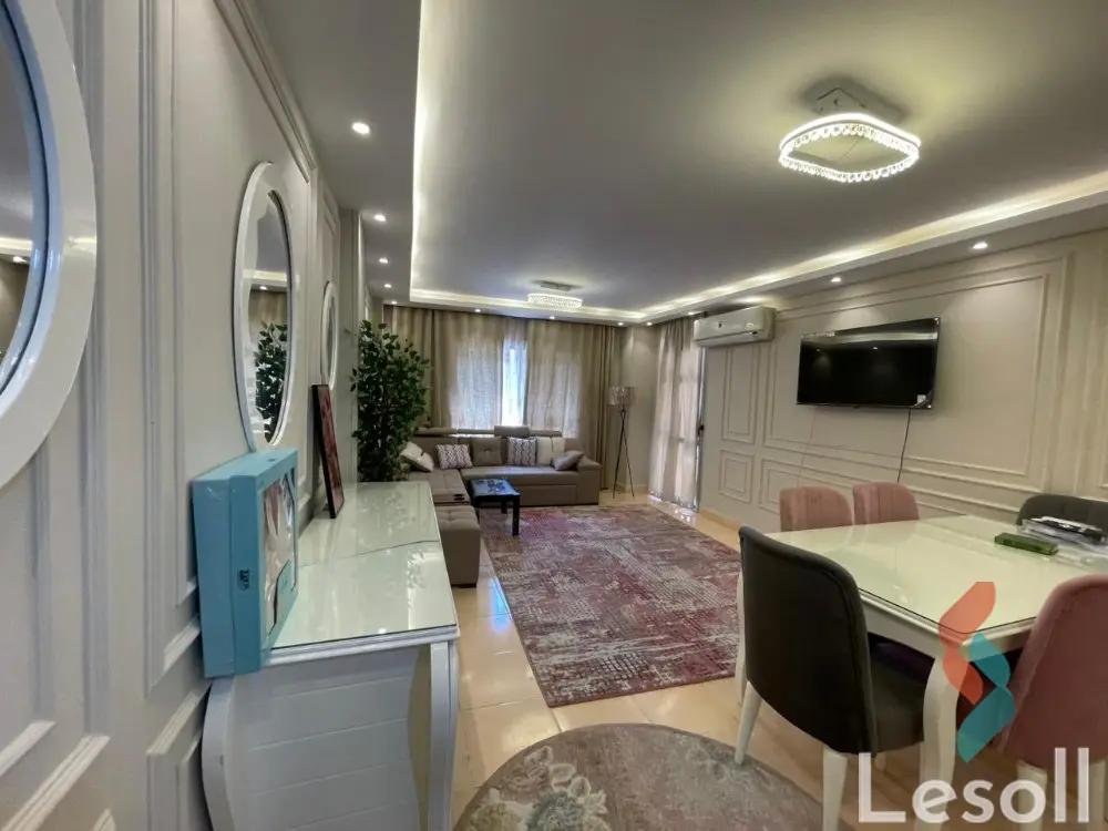 شقة للايجار الشهري بمساحة 124 متر و 3 غرف في مدينتي القاهرة