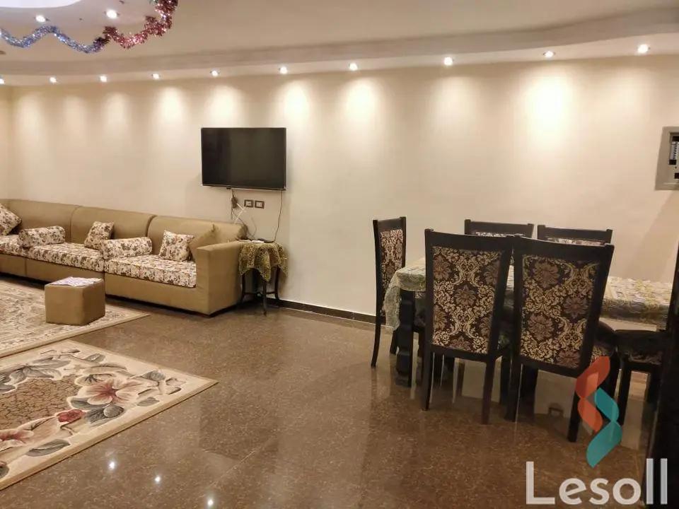 Apartment for monthly rent with an area 210 meters and 3 rooms in Mohandessin Giza  - All Images