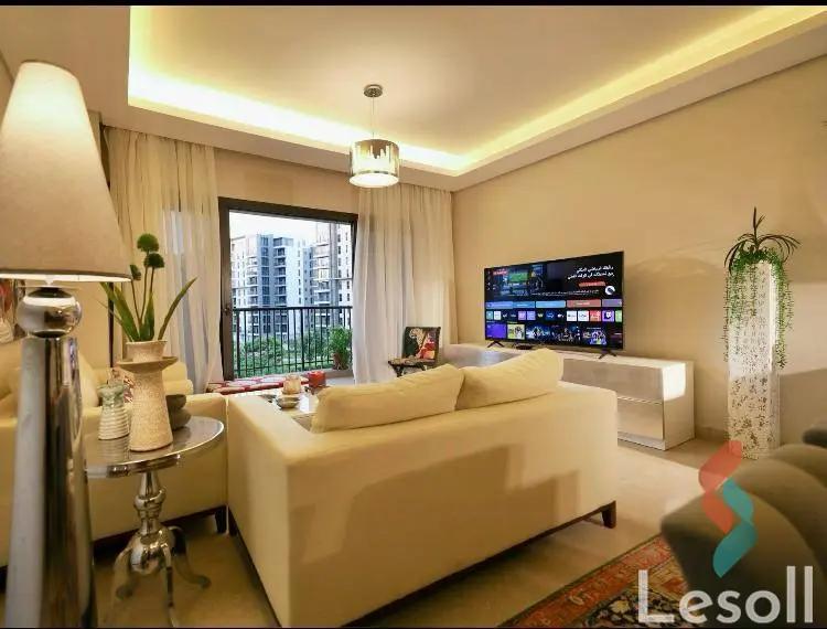 شقة للايجار الشهري بمساحة 135 متر و غرفتان في الشيخ زايد الجيزة