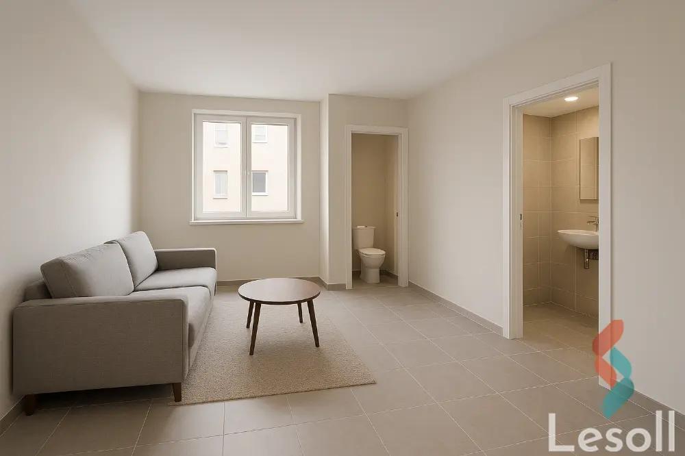 شقة للايجار السنوي بمساحة 160 متر و 3 غرف في لوران الاسكندرية