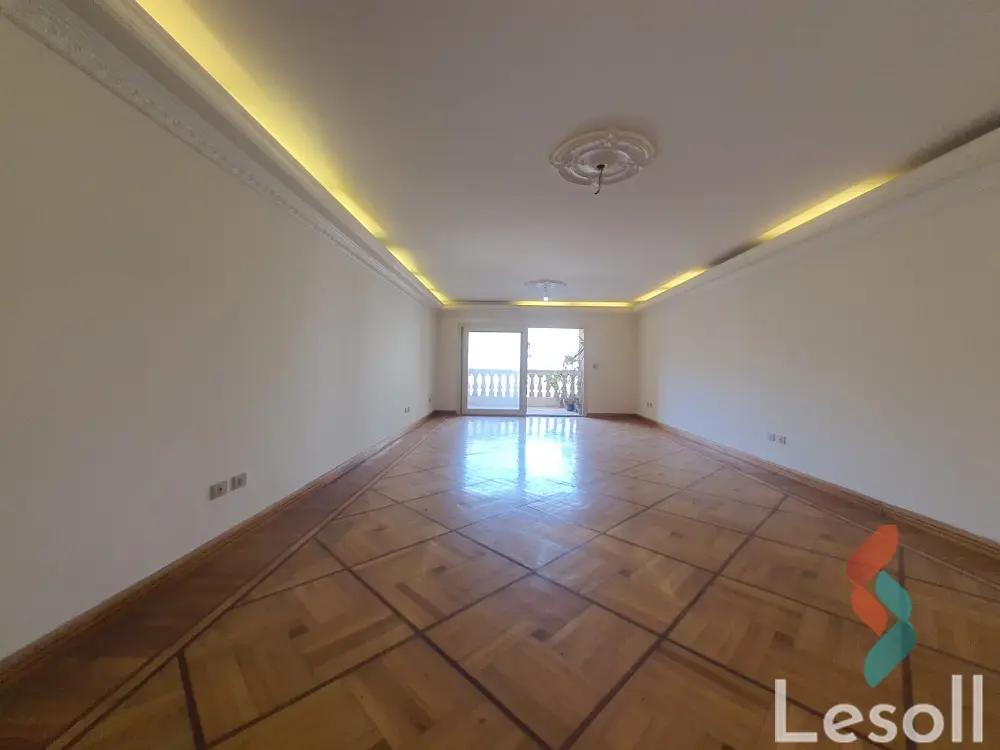 شقة للايجار الشهري بمساحة 230 متر و 3 غرف في سموحة الاسكندرية