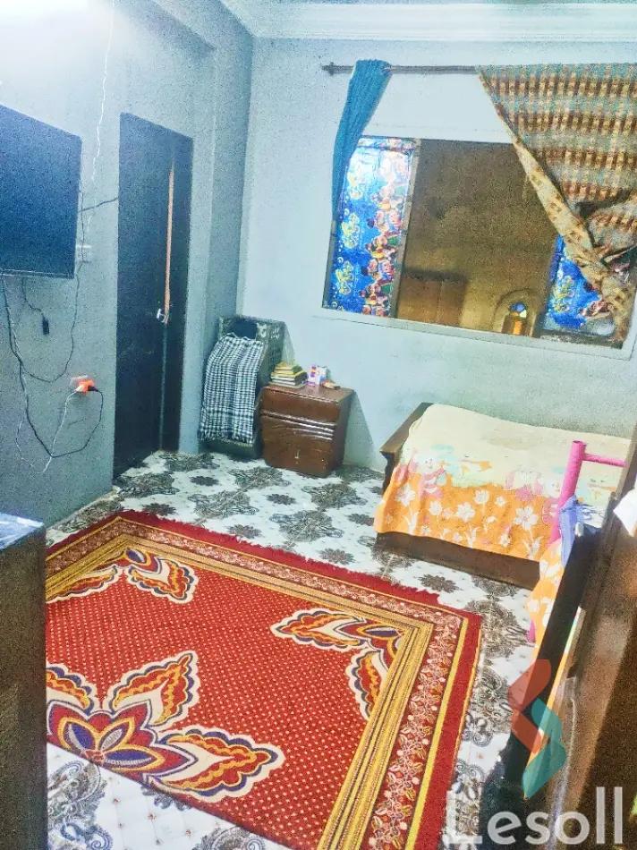 شقة للايجار الشهري بمساحة 100 متر و غرفتان في المعادى القاهرة