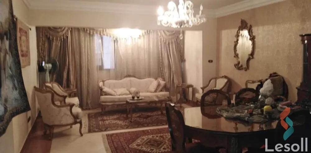 شقة للايجار الشهري بمساحة 115 متر و 3 غرف في سموحة الاسكندرية