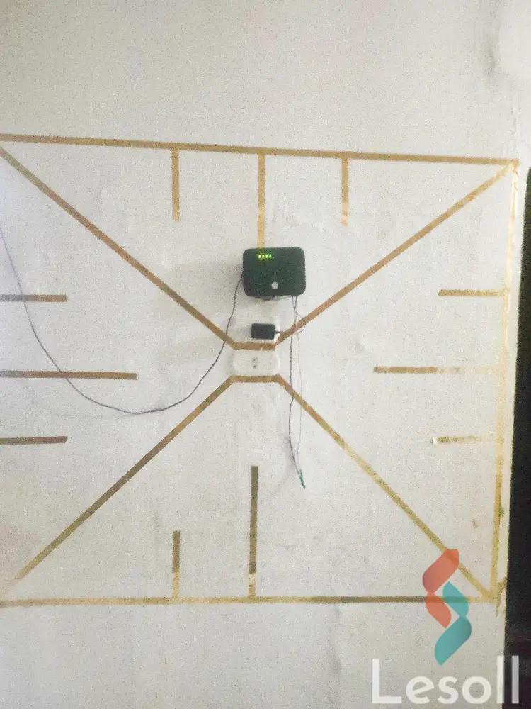 شقة للايجار الشهري بمساحة 100 متر و غرفتان في المعادى القاهرة