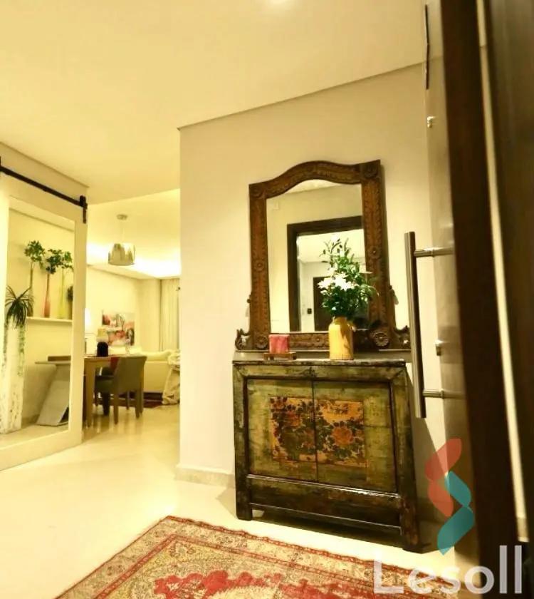 شقة للايجار الشهري بمساحة 135 متر و غرفتان في الشيخ زايد الجيزة