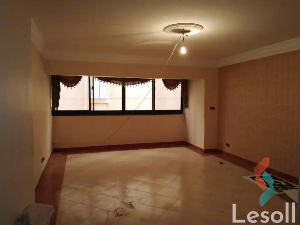 شقة للايجار الشهري بمساحة 115 متر و 3 غرف في سموحة الاسكندرية