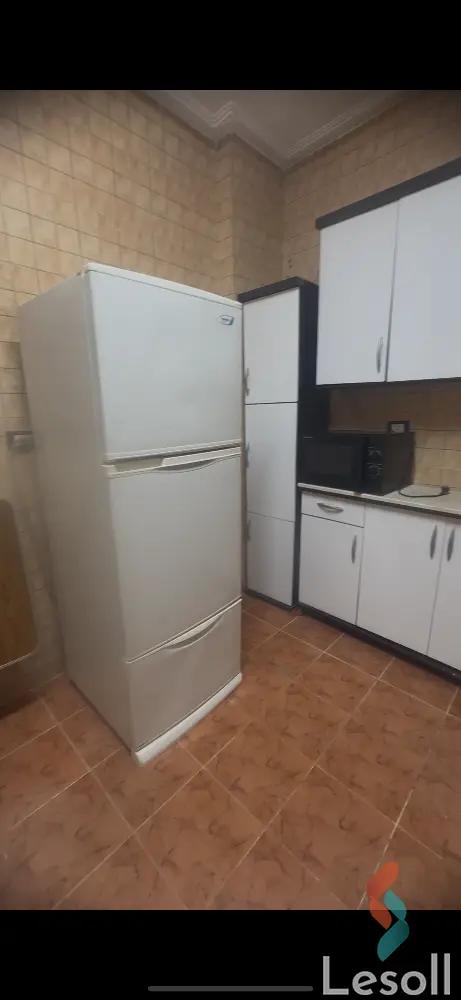 شقة للايجار الشهري بمساحة 120 متر و غرفتان في المهندسين الجيزة