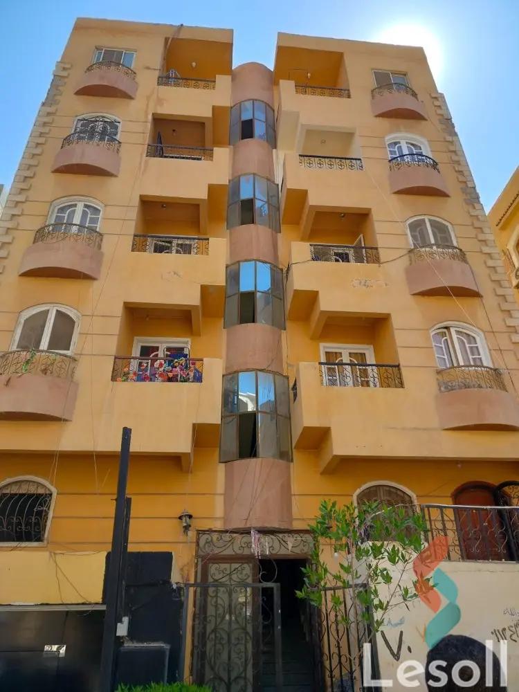 شقة للايجار السنوي بمساحة 110 متر و 3 غرف في 6 اكتوبر الجيزة