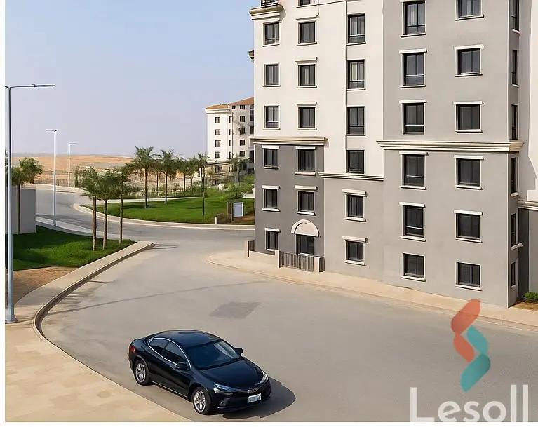 شقة للايجار الشهري بمساحة 90 متر و غرفتان في مدينتي القاهرة