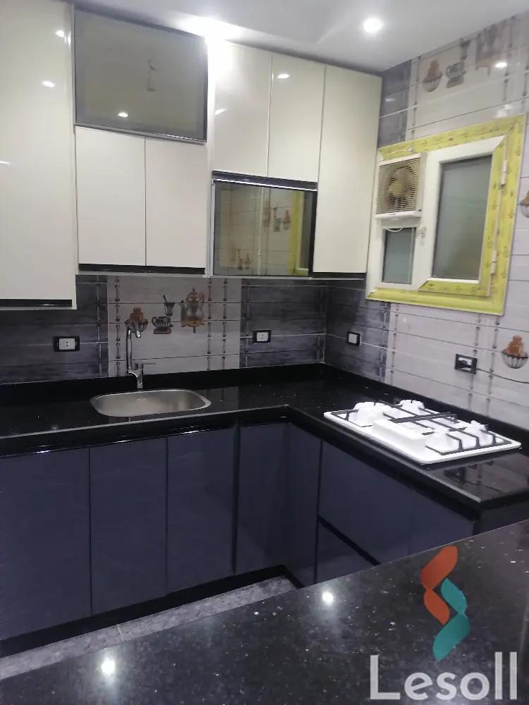 شقة للايجار الشهري بمساحة 105 متر و 3 غرف في حدائق الأهرام الجيزة