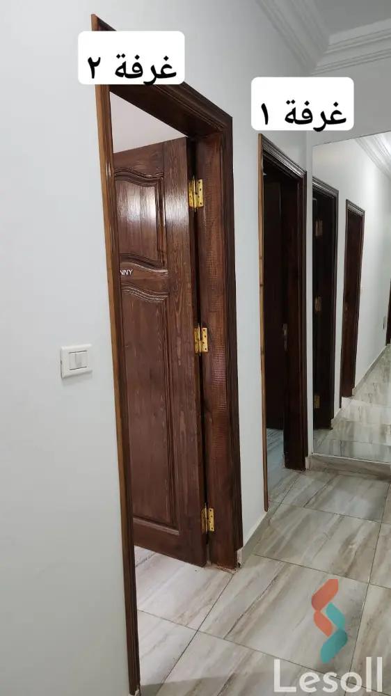 شقة للايجار الشهري بمساحة 160 متر و غرفتان في مدينة الشروق القاهرة