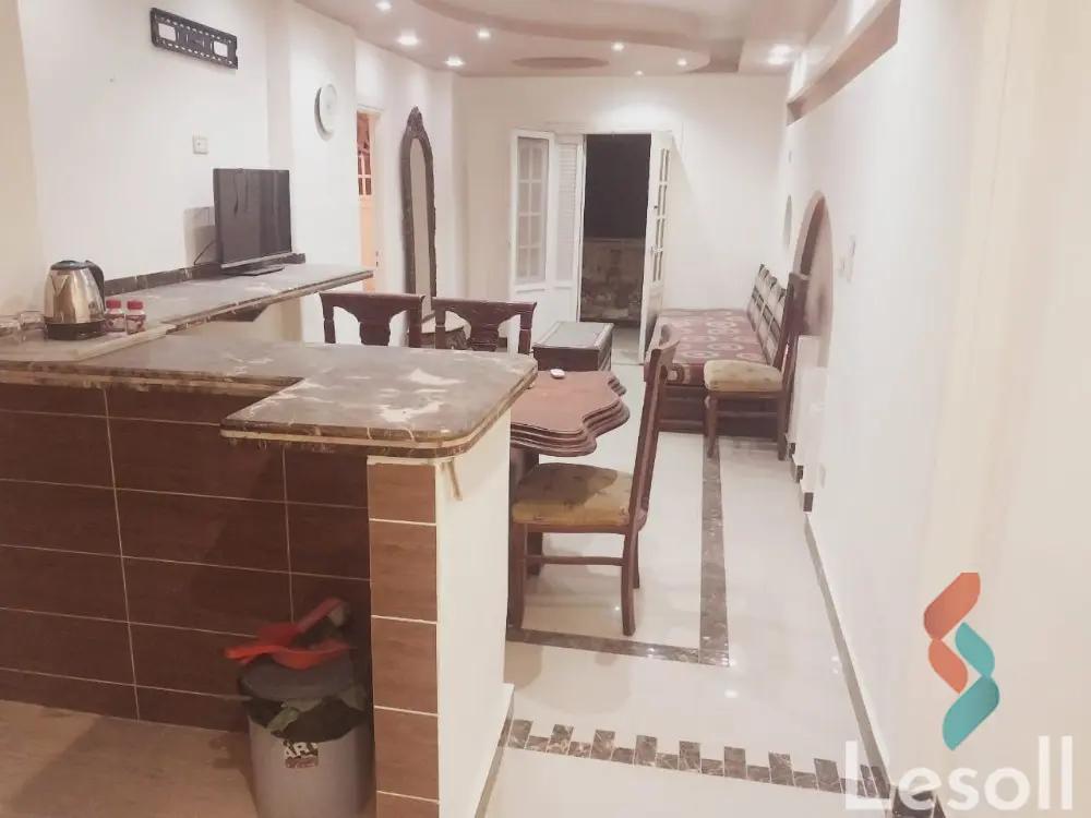 شقة للايجار الشهري بمساحة 85 متر و غرفتان في العجمي الاسكندرية