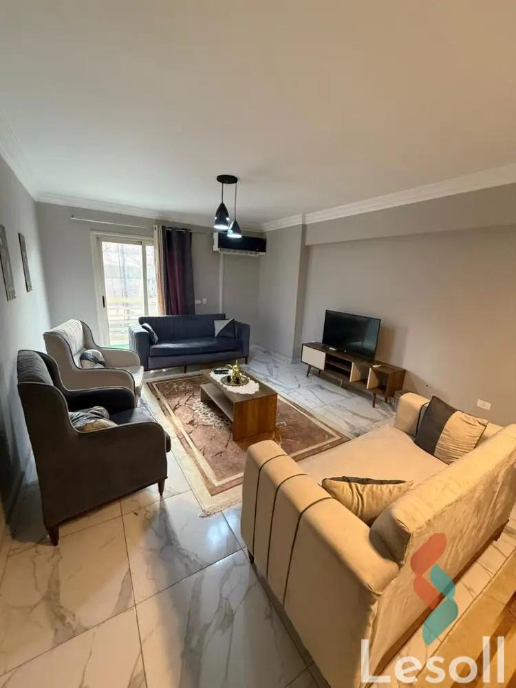 شقة للايجار اليومي بمساحة 200 متر و غرفتان في المهندسين الجيزة