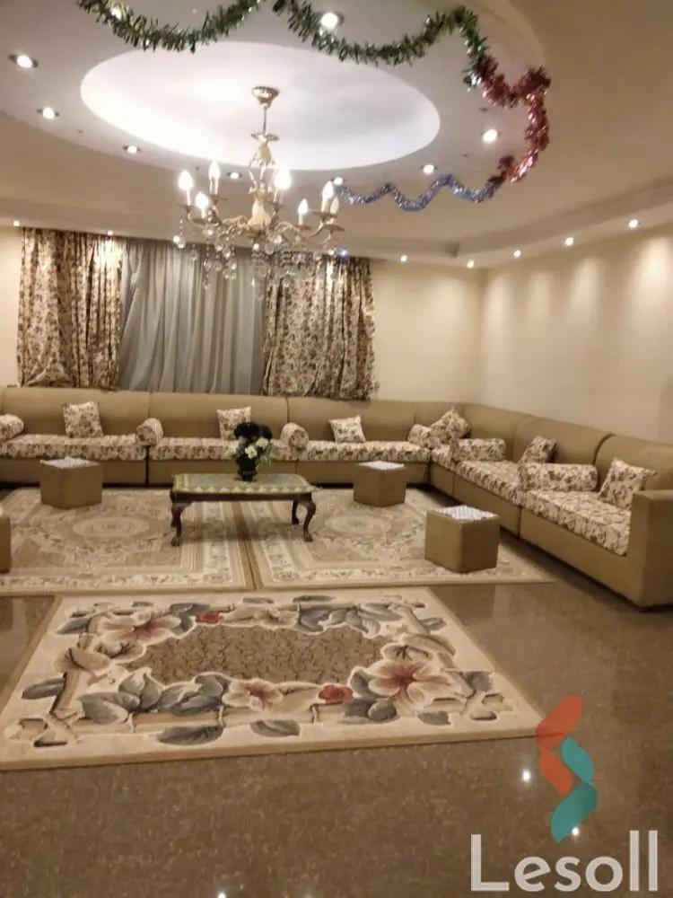 شقة للايجار الشهري بمساحة 210 متر و 3 غرف في المهندسين الجيزة - صورة 2