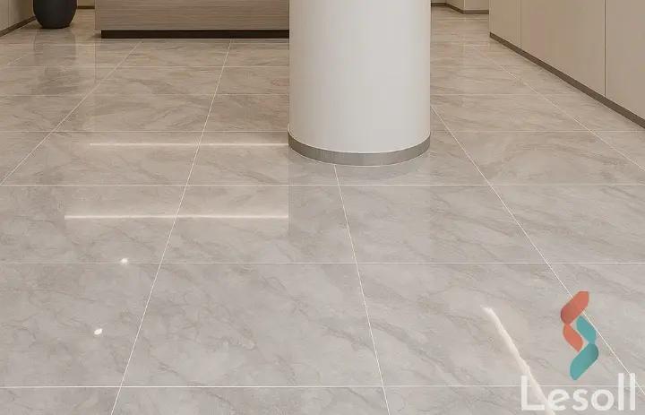 شقة للايجار السنوي بمساحة 160 متر و 3 غرف في لوران الاسكندرية