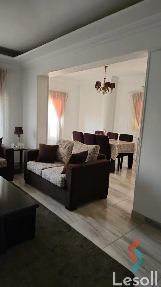 شقة للايجار الشهري بمساحة 160 متر و غرفتان في مدينة الشروق القاهرة