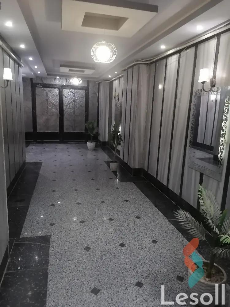 شقة للايجار الشهري بمساحة 105 متر و 3 غرف في حدائق الأهرام الجيزة