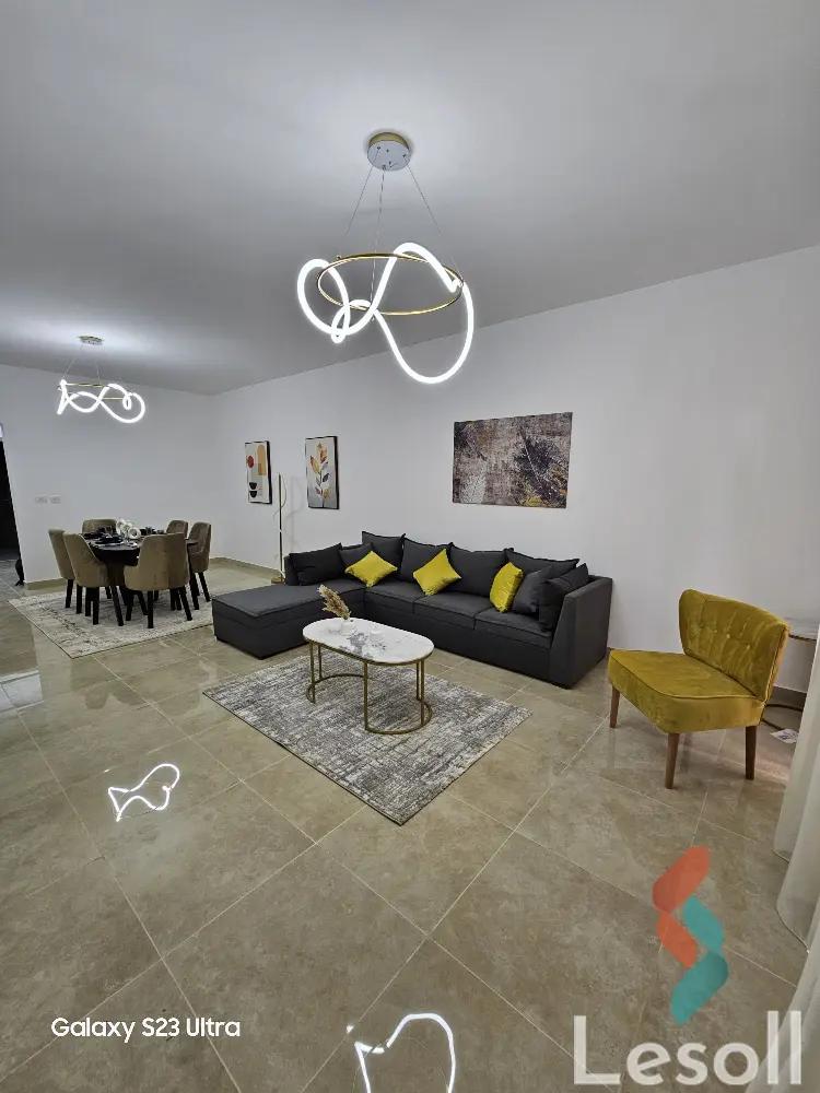 Apartment for monthly rent with an area 167 meters and 3 rooms in 5th Settlement Cairo  - All Images