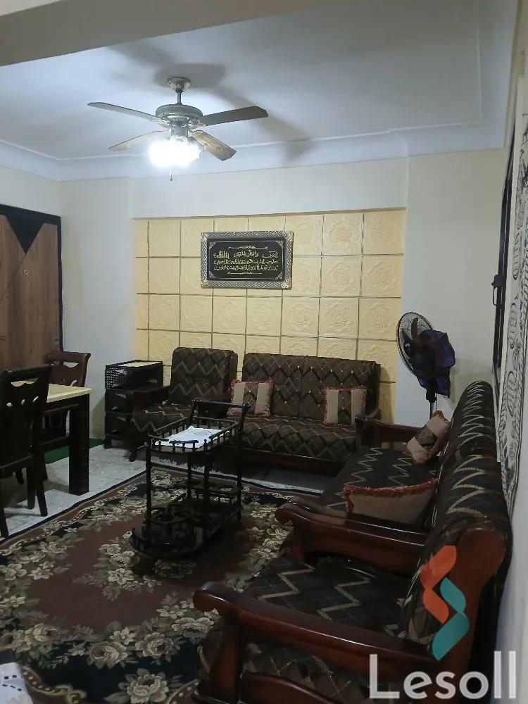 شقة للايجار الشهري بمساحة 100 متر و غرفتان في ميامي الاسكندرية