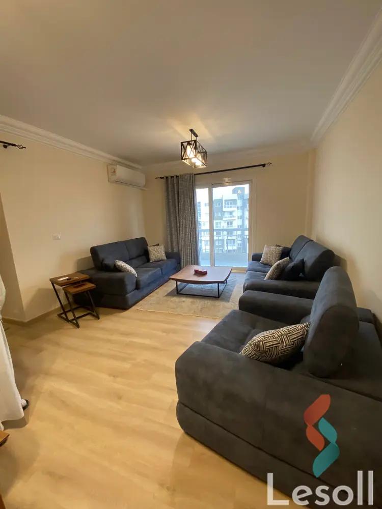 شقة للايجار الشهري بمساحة 116 متر و 3 غرف في مدينتي القاهرة