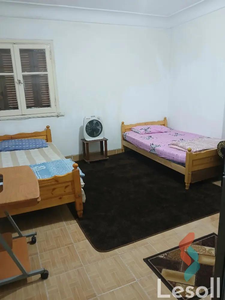 شقة للايجار الشهري بمساحة 100 متر و غرفتان في ميامي الاسكندرية