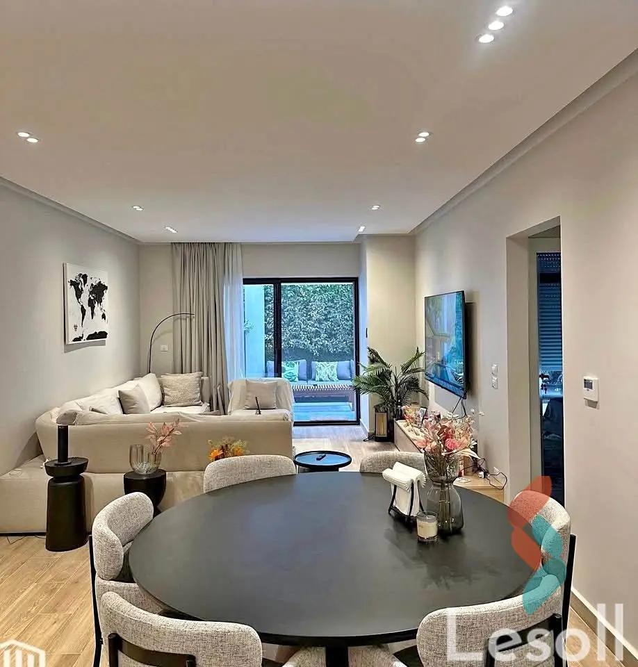 شقة للبيع بمساحة 132 متر و غرفتان في  التجمع الخامس - القاهرة الجديدة القاهرة - صورة 3