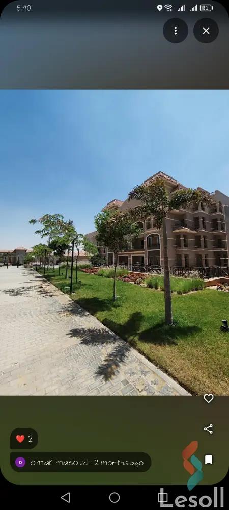 شقة للبيع بمساحة 185 متر و 3 غرف في  القاهرة الجديدة القاهرة