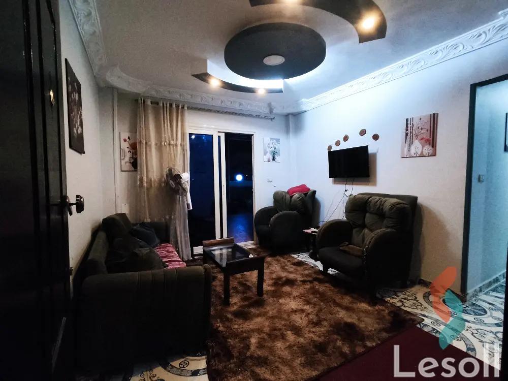 شقة للبيع بمساحة 130 متر و غرفتان في  العصافرة الاسكندرية